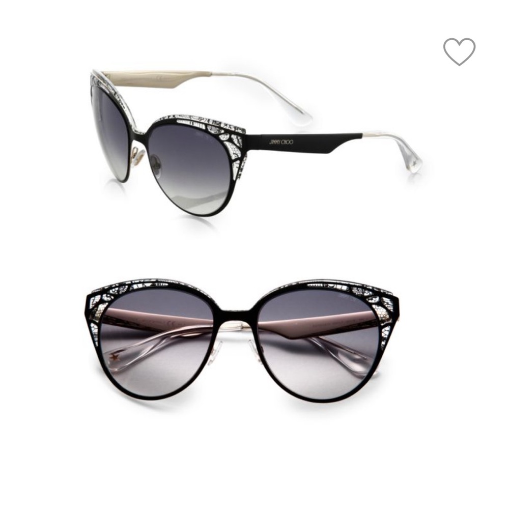 Jimmy Cho Estelle Sunglasses